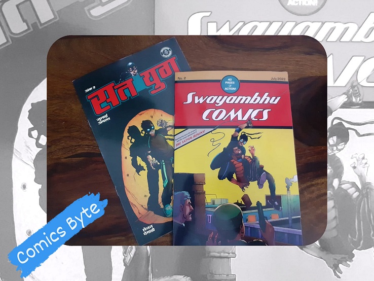 Swayambhu Comics - Satyug 2 - Comics Byte Review