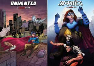 अनवांटेड : एक कातिल हीरो – आर्क कॉमिक्स (Unwanted: A Killer Hero – Arc Comics)