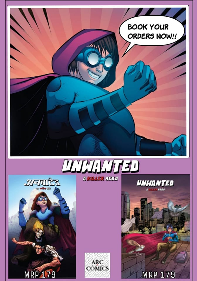 Unwanted - A Killer Hero - Arc Comics