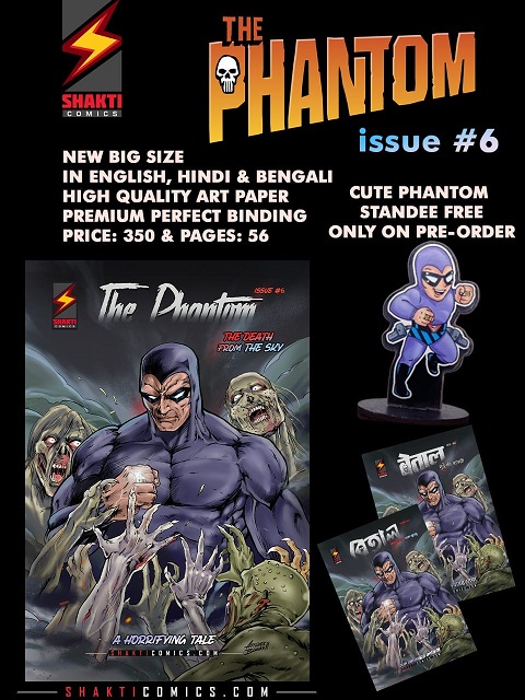 The Phantom Issue 6 - Shakti Comics
