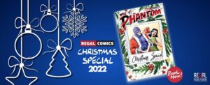 Regal Comics – Phantom Christmas Special And Other Issues – Number 26, 27 & 28