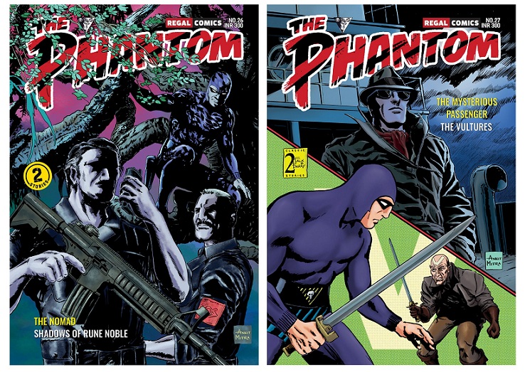 Regal Comics - Phantom - Number 26 & 27