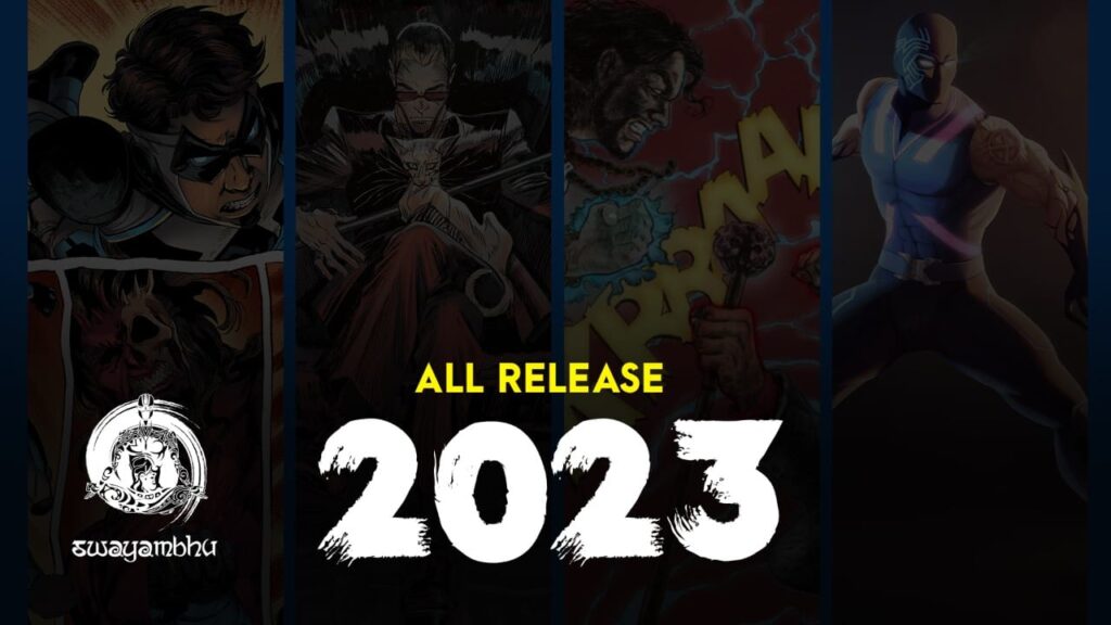 Swayambhu Comics - All Release 2023