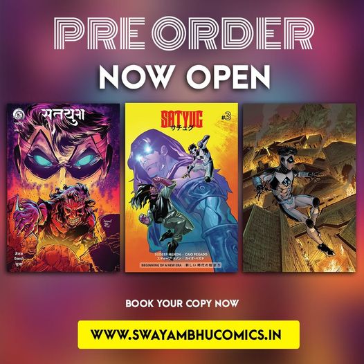 Swayambhu Comics Satyug 3 - Pre Order