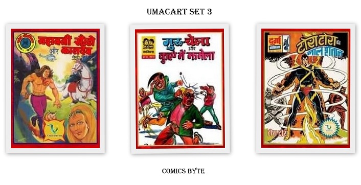 Umacart Publication - Set 3