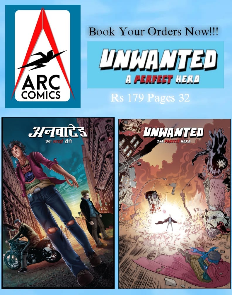 Unwanted A Perfect Hero - Arc Comics - Pre Order