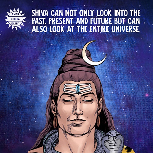 Amar Chitra Katha - Lord Shiva Fact
