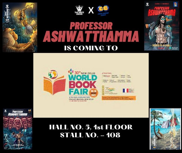 Cheeseburger Comics - World Book Fair - Delhi - 2023