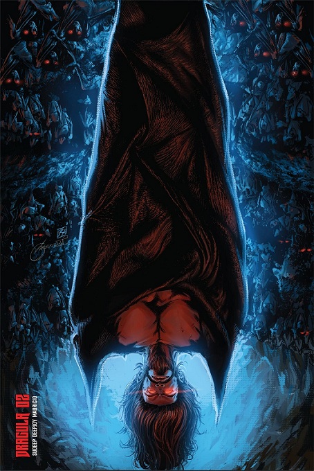 "Dracula Issue 2 - Bullseye Press - English - Variant Cover" 
