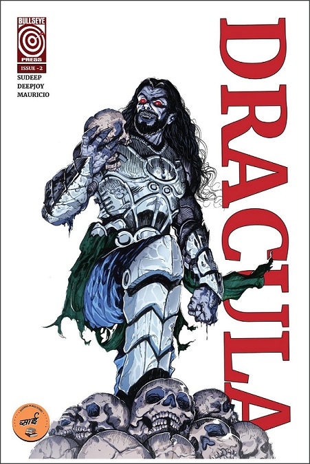 "Dracula Issue 2 - Bullseye Press - English" 