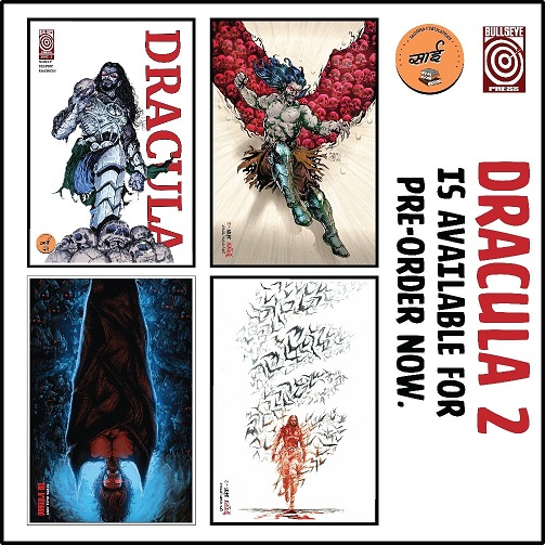 Dracula Issue 2 - Bullseye Press - Pre Order