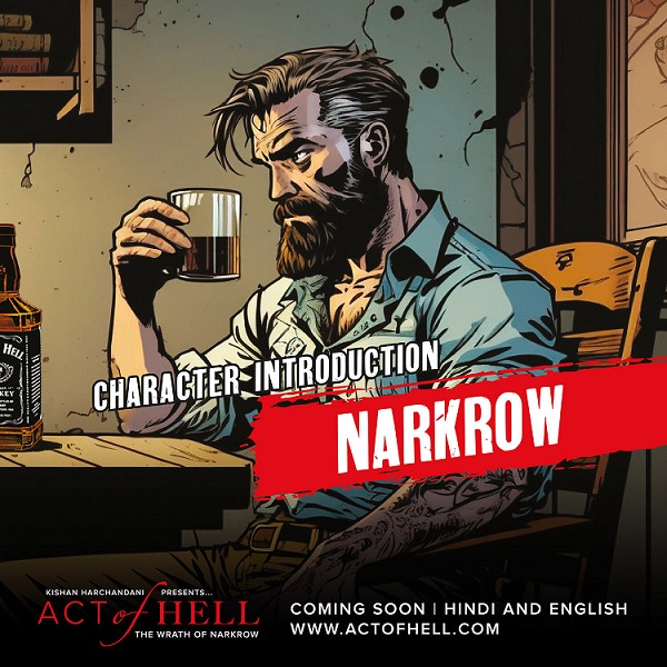 "Act of Hell Issue 2 - Narkrow" 