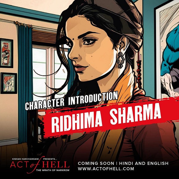"Act of Hell Issue 2 - Ridhima Sharma" 