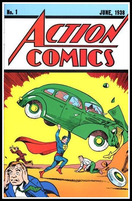 Action Comics Issue 1