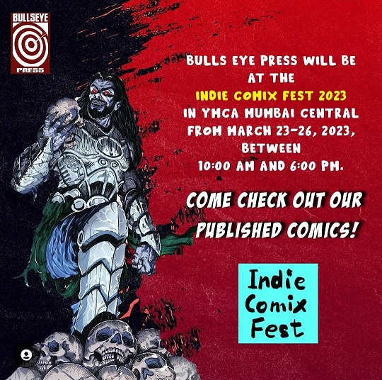 "Bullseye Press - Indie Comix Fest" 