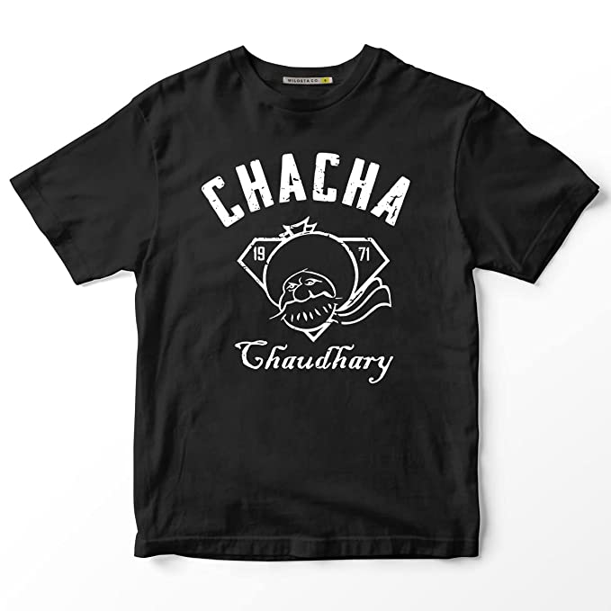 Chacha Chaudhary Printed T-Shirt