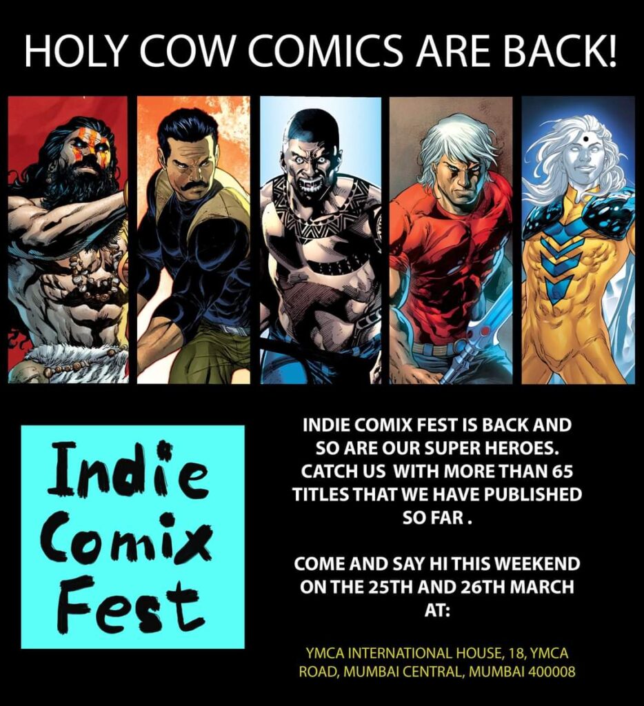 "Holy Cow - Indie Comix Fest" 