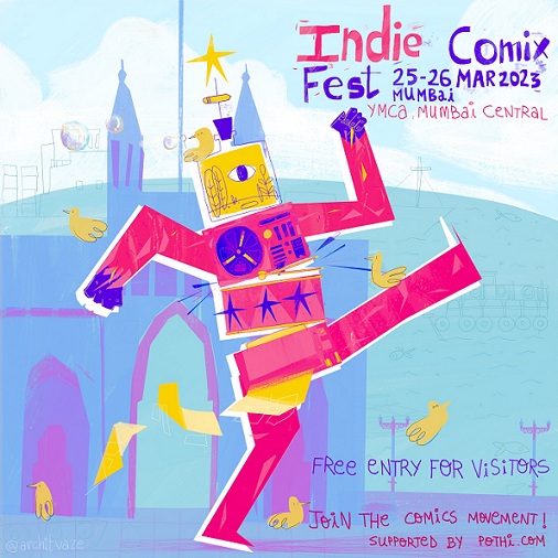 Indie Comix Fest Mumbai