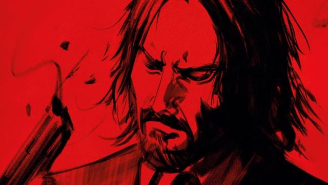 John Wick Chapter 4 - Illustrated Poster