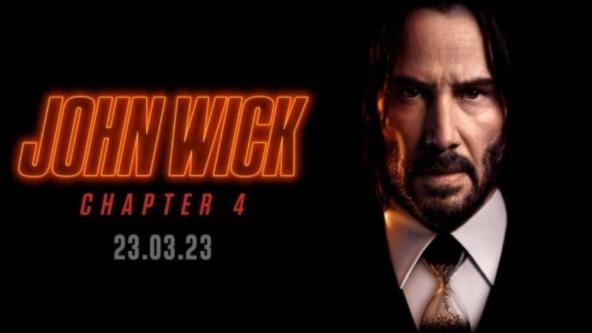 John Wick Chapter 4 - Keanu Reeves