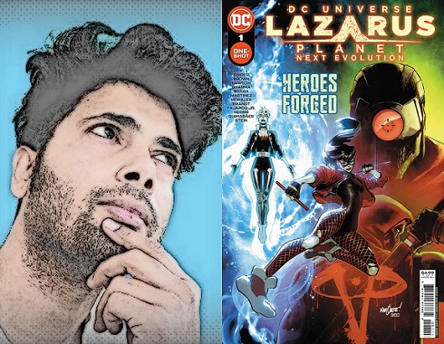 Lalit Kumar Sharma - DC Comics -Lazarus Planet Next Evolution