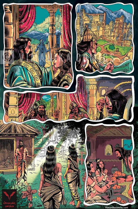 Ramayana - Vimanika Comics