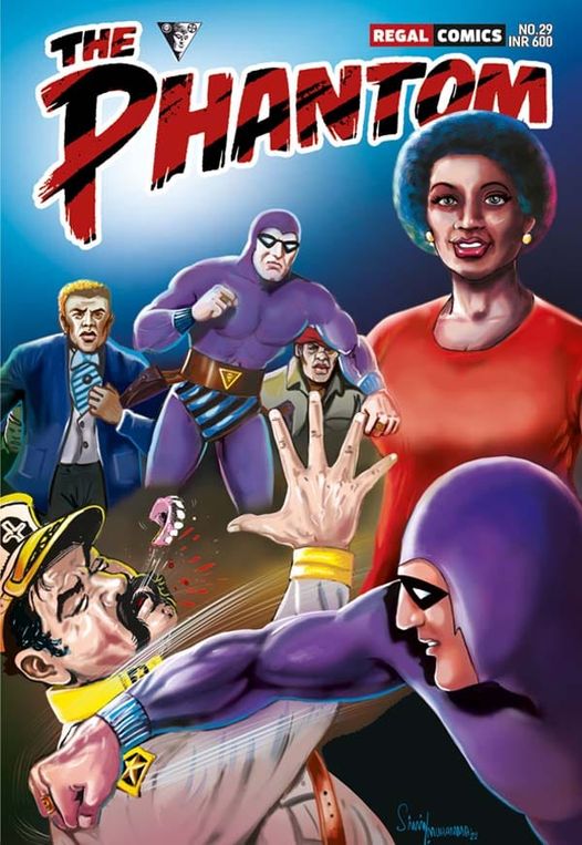 Regal Comics - Phantom - 29th Issue