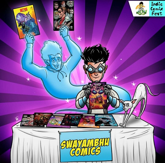 "Swayambhu Comics - Indie Comix Fest"