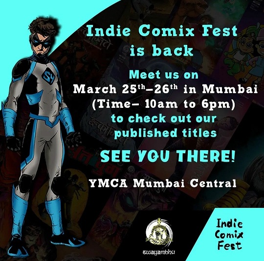 "Swyambhu Comics - Satyug - Indie Comix Fest"