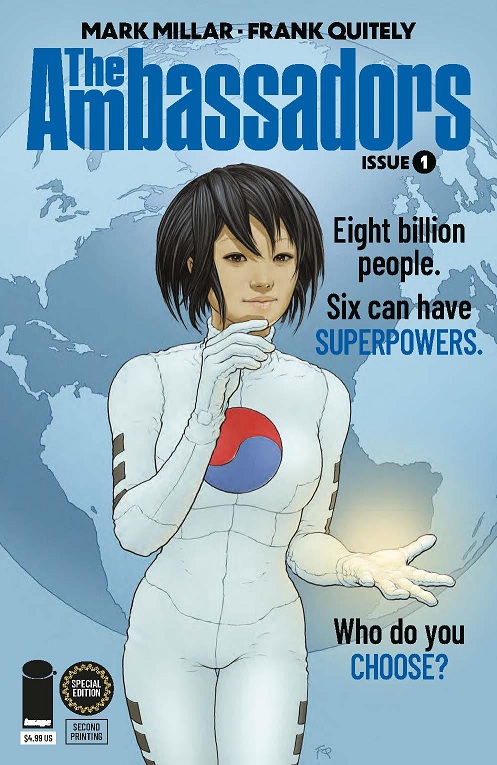 The Ambassadors 1 - Image Comics