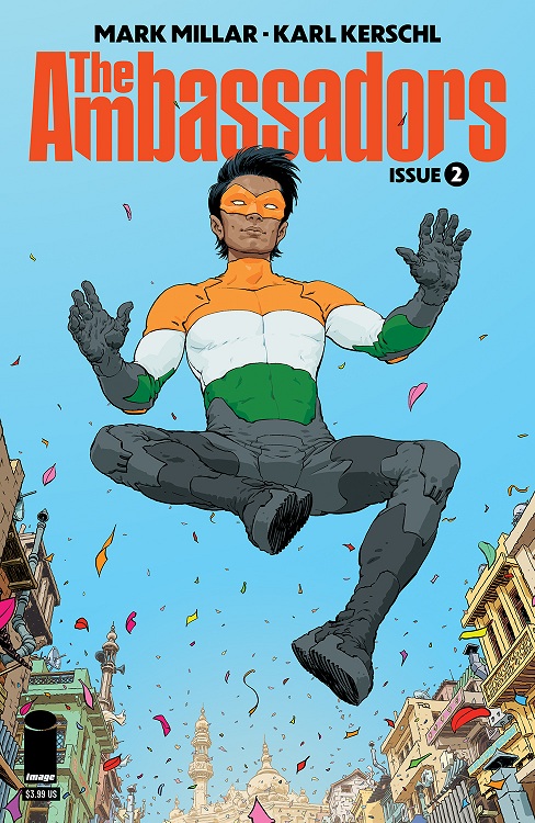The Ambassadors 1 - Image Comics