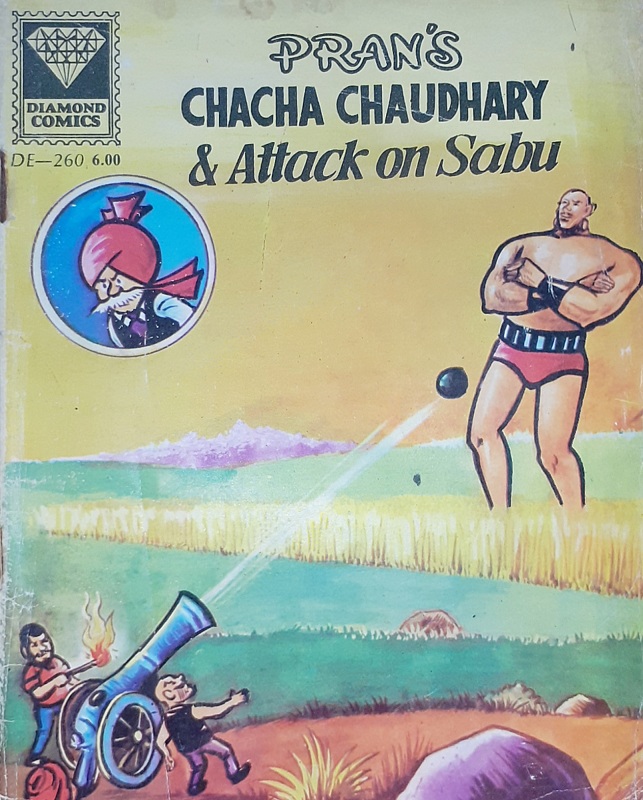 Chacha Chaudhary And Attack On Sabu Diamond Comics