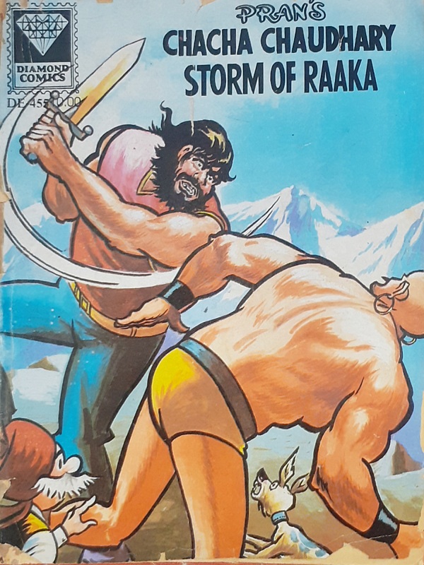 Chacha Chaudhary And Storm Of Raka - Diamond Comics