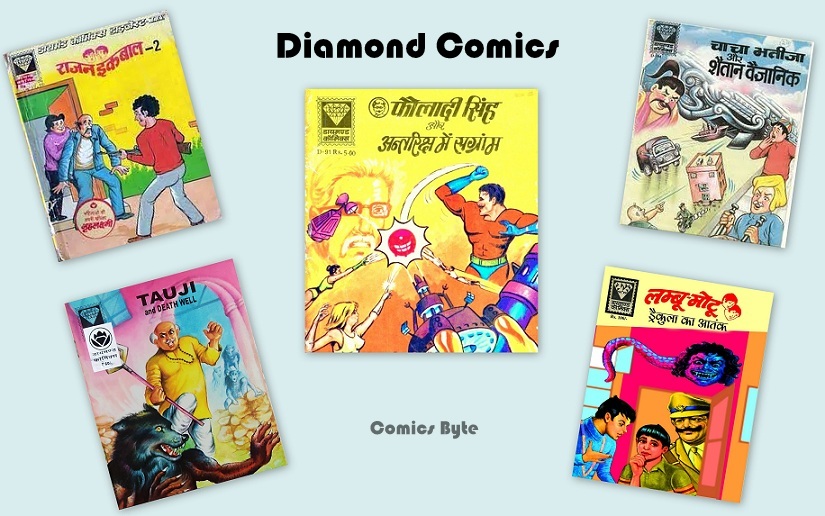 Diamond Comics - Comics Byte