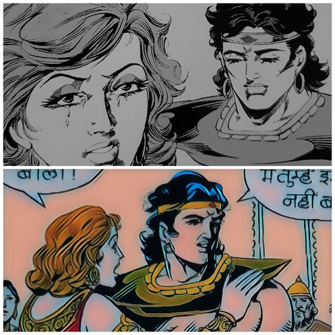 Hatya Karunga Main - Bhokal & Tureen - Raj Comics