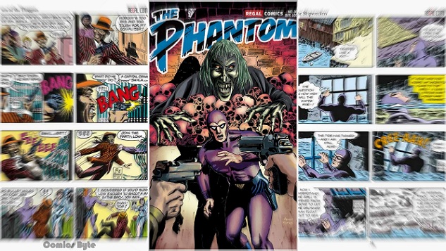 Phantom Issue 30 - Regal Comics