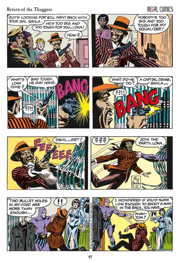 "Phantom - Issue 30 - Regal Comics - Return Of The Thuggees" 