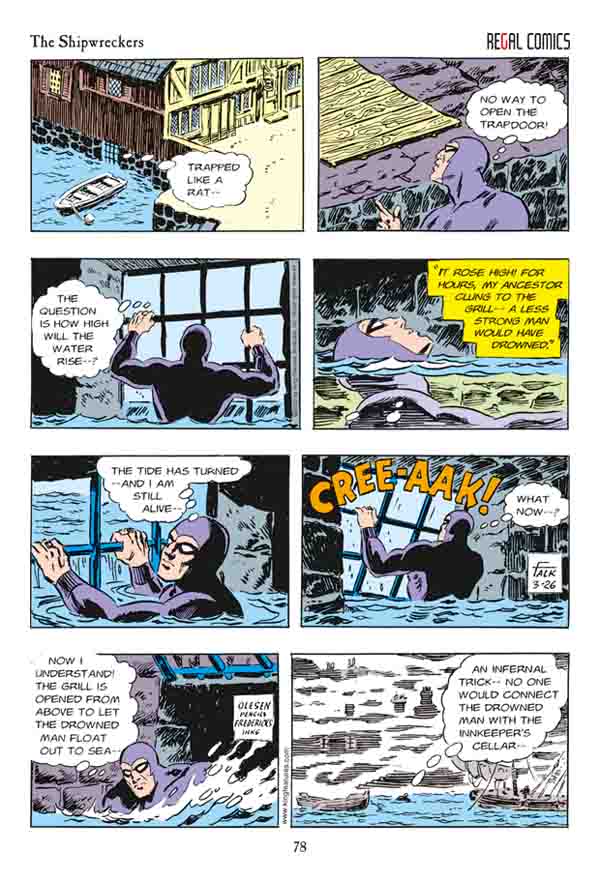 "Phantom - Issue 30 - Regal Comics - The Shipwreckers"