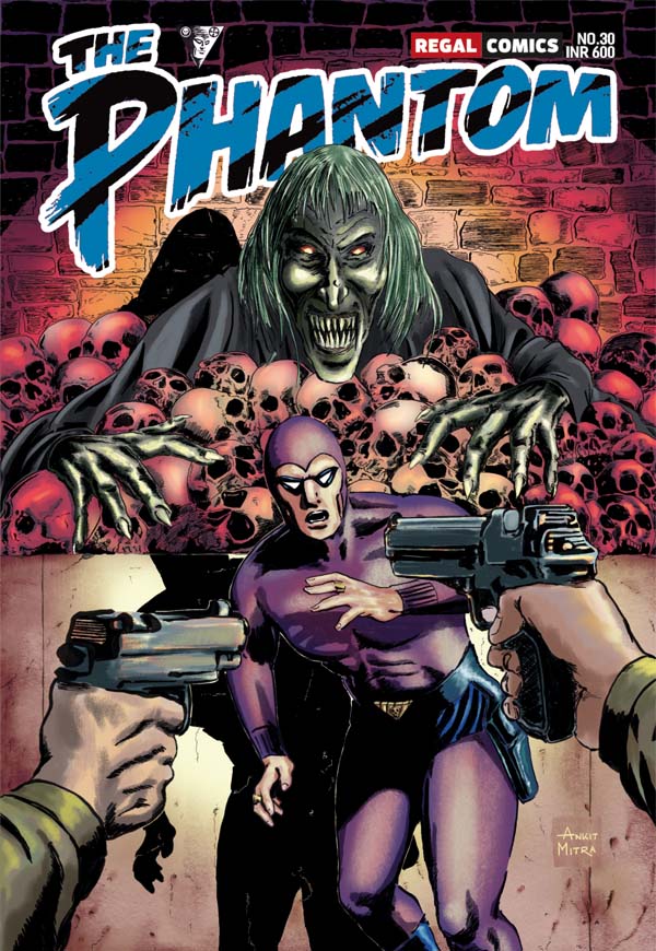 Phantom - Issue 30 - Regal Comics
