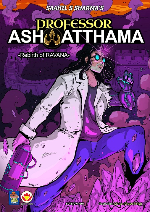 Professor Ashwatthama - Cheeseburger Comics - Diamond Comics