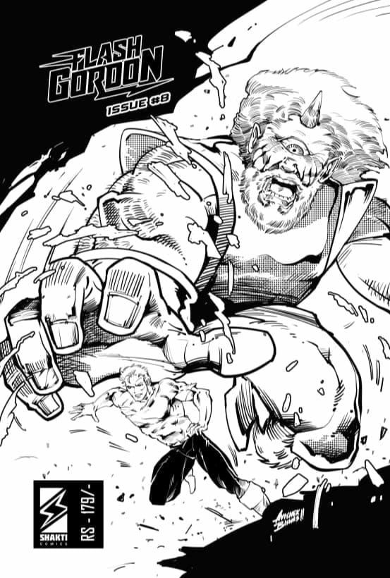 Shakti Comics - Flash Gordon - Issue 8