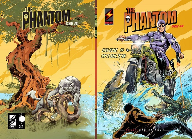 Shakti Comics - Phantom - Issue 8