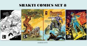 शक्ति कॉमिक्स – आठ के ठाट हैं भैया – फैंटम कहिन! (Shakti Comics – Set 8 – Phantom – Flash Gordon – Mandrake)