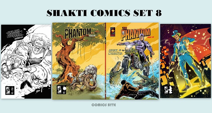 Shakti Comics Set 8