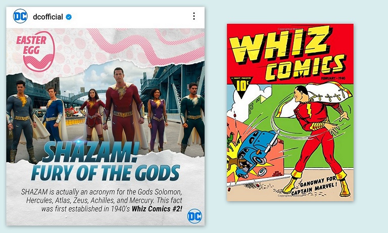Shazam - The Fury Of Gods - Wiz Comics