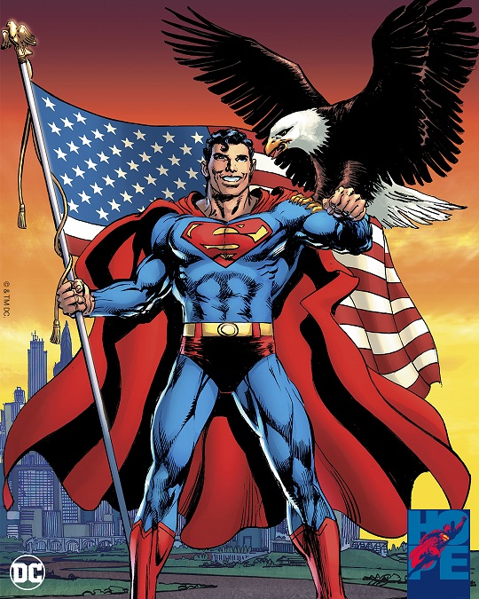 Superman Anniversary - DC Comics