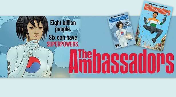 The Ambassadors - Image Comics