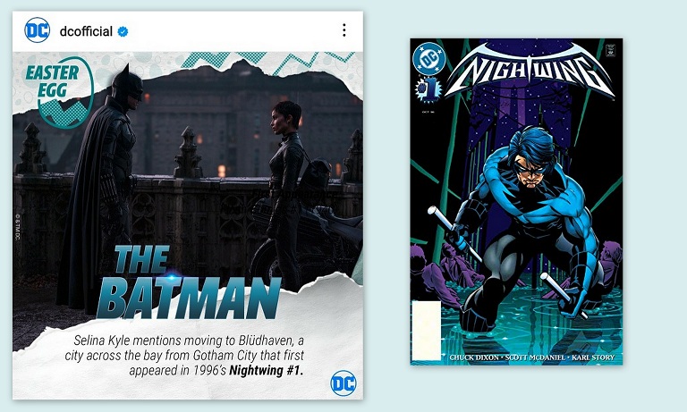 The Batman - Nightwing - DC Comics