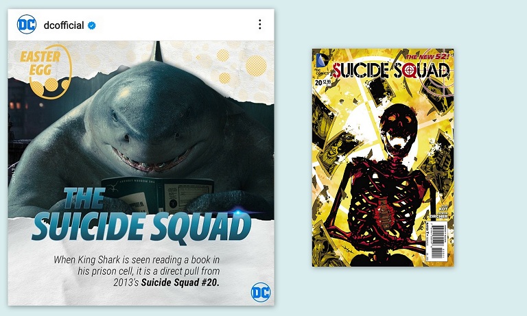 The Sucide Squad - King Shark
