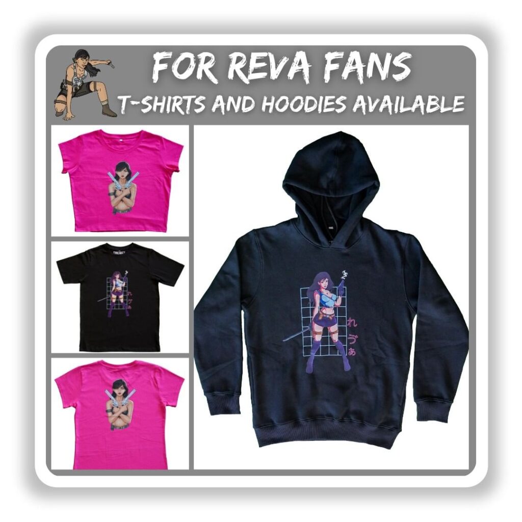Cinemics - Reva T Shirts - Merchandise